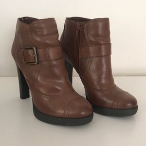 Luxury Rebel rich chocolate brown with gold buckle